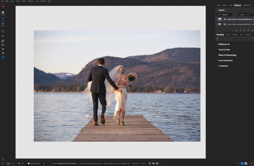 GenCropDock-before-1024x667 ON1 Photo RAW 2025: potenza di editing fotografico con gli strumenti dell'AI