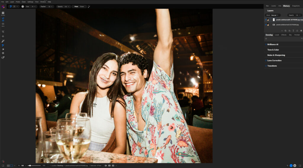 GenErasePhotoBomb-after-1024x568 ON1 Photo RAW 2025: potenza di editing fotografico con gli strumenti dell'AI