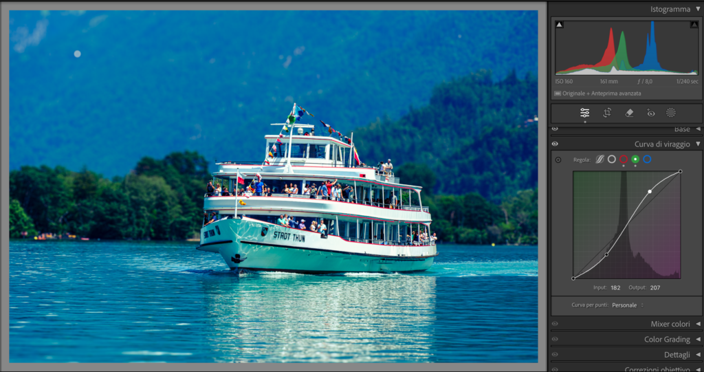 verde-2-1024x541 Come creare un effetto vintage con Lightroom