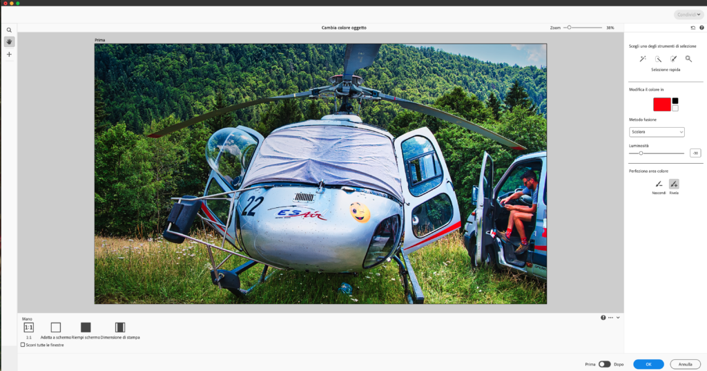 Screenshot-2024-10-08-alle-21.01.06-1024x537 Adobe rilascia Photoshop Elements 2025 e cambia le politiche di licenza