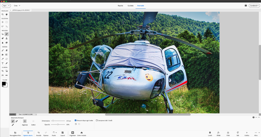 Screenshot-2024-10-08-alle-21.08.27-1024x539 Adobe rilascia Photoshop Elements 2025 e cambia le politiche di licenza