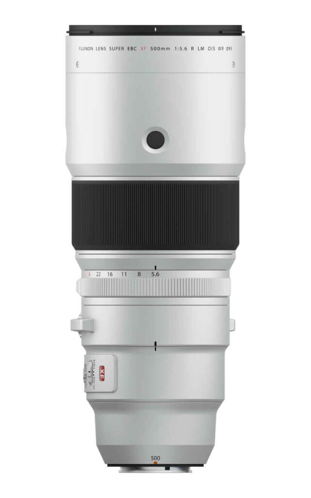 XF500F5_6_lensFront-r33-640x1024 Fujinon XF500mmF5.6 R LM OIS WR