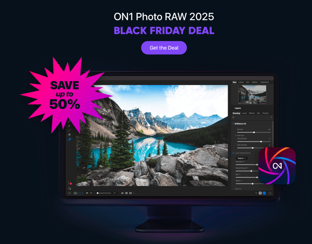 ON1-1024x801 Le offerte per il Black Friday nei software fotografici