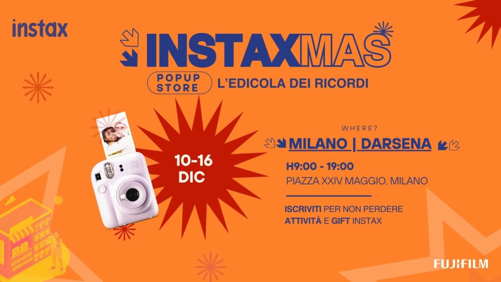 Locandina-instaxmas-2-1024x576 instaxmas popup store, l'edicola dei ricordi alla Darsena di Milano