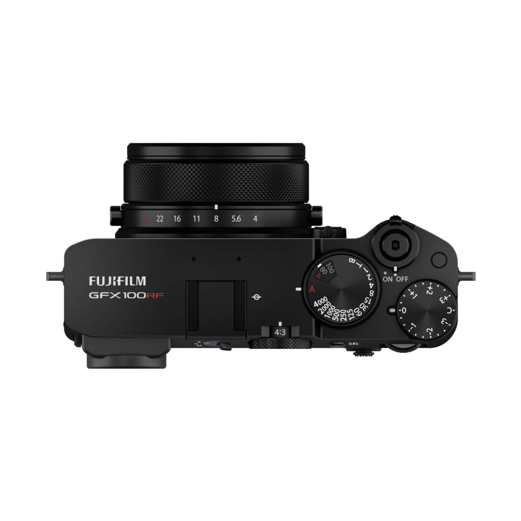GFX100RF_top_black-r71-1024x1024 FUJIFILM GFX100RF - La rivoluzione nel Large Format